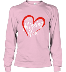 Lover Love Quote Just Want to Let You Know I'm Missing You Long Sleeve T-Shirt Long Sleeve T-Shirt - trendytshirts1