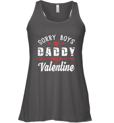 Funny Valentine's Day Present For Your Little Girl, Daughter Women's Racerback Tank Women's Racerback Tank - trendytshirts1