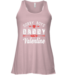 Funny Valentine's Day Present For Your Little Girl, Daughter Women's Racerback Tank Women's Racerback Tank - trendytshirts1