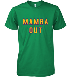 Mamba Out Limited Edition Farewell Tribute Men's Premium T-Shirt