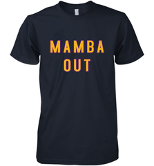 Mamba Out Limited Edition Farewell Tribute Men's Premium T-Shirt Men's Premium T-Shirt - trendytshirts1