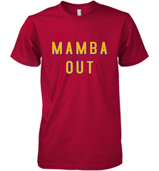 Mamba Out Limited Edition Farewell Tribute Men's Premium T-Shirt Men's Premium T-Shirt - trendytshirts1