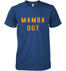 Mamba Out Limited Edition Farewell Tribute Men's Premium T-Shirt Men's Premium T-Shirt - trendytshirts1