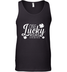 One Lucky Mama Shamrock Gift For Saint Patrick's Day Men's Tank Top