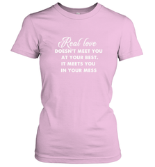 Real love funny quotes for valentine Women's T-Shirt Women's T-Shirt - trendytshirts1