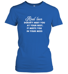 Real love funny quotes for valentine Women's T-Shirt Women's T-Shirt - trendytshirts1