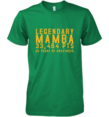 Black Mamba Legendary Mamba Out Farewell Tribute Men's Premium T-Shirt Men's Premium T-Shirt - trendytshirts1