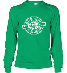 Shenanigator St Patrick's Day Shenanigans Instigator Long Sleeve T-Shirt Long Sleeve T-Shirt - trendytshirts1