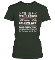 Spoiled Husband Property Of Freaking Wife Valentine's Day Women's T-Shirt Women's T-Shirt - trendytshirts1
