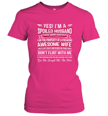 Spoiled Husband Property Of Freaking Wife Valentine's Day Women's T-Shirt Women's T-Shirt - trendytshirts1