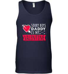 Kids Funny Valentine's Day Present For Your Little Girl, Daughter Men's Tank Top