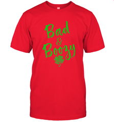 Bad and Boozy , St Patricks Day Beer Drinking Men's T-Shirt Men's T-Shirt - trendytshirts1