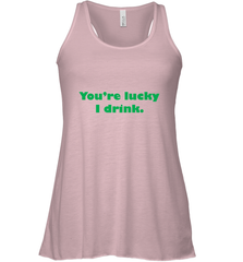 St. Patrick's Day Adult Drinking Women's Racerback Tank Women's Racerback Tank - trendytshirts1