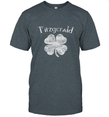 Vintage Fitzgerald Irish Shamrock St Patty's Day Men's T-Shirt Men's T-Shirt - trendytshirts1