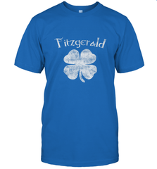 Vintage Fitzgerald Irish Shamrock St Patty's Day Men's T-Shirt Men's T-Shirt - trendytshirts1