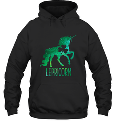 Lepricorn Leprechaun Unicorn shirt St Patricks Day Hooded Sweatshirt
