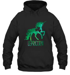 Lepricorn Leprechaun Unicorn shirt St Patricks Day Hooded Sweatshirt Hooded Sweatshirt - trendytshirts1