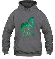 Lepricorn Leprechaun Unicorn shirt St Patricks Day Hooded Sweatshirt Hooded Sweatshirt - trendytshirts1