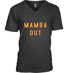 Mamba Out Limited Edition Farewell Tribute Men's V-Neck