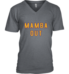 Mamba Out Limited Edition Farewell Tribute Men's V-Neck Men's V-Neck - trendytshirts1