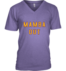 Mamba Out Limited Edition Farewell Tribute Men's V-Neck Men's V-Neck - trendytshirts1