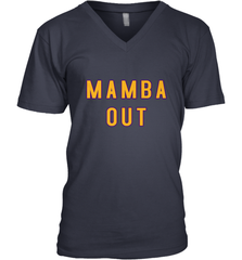 Mamba Out Limited Edition Farewell Tribute Men's V-Neck Men's V-Neck - trendytshirts1