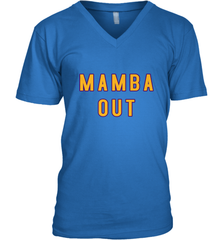 Mamba Out Limited Edition Farewell Tribute Men's V-Neck Men's V-Neck - trendytshirts1