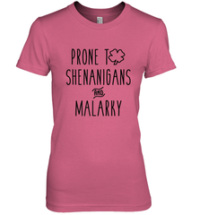 St. Patrick's Day Prone To Shenanigans Women's Premium T-Shirt Women's Premium T-Shirt - trendytshirts1