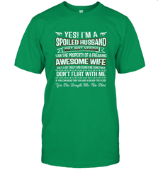 Spoiled Husband Property Of Freaking Wife Valentine's Day Men's T-Shirt Men's T-Shirt - trendytshirts1