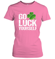 Go Luck Yourself TShirt St. Patrick's Day Women's T-Shirt Women's T-Shirt - trendytshirts1