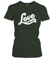 Cute Love Valentines Day Retro Vintage Top Women's T-Shirt Women's T-Shirt - trendytshirts1