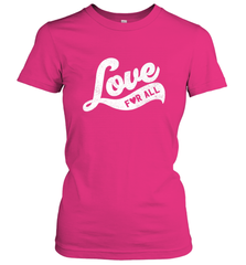 Cute Love Valentines Day Retro Vintage Top Women's T-Shirt Women's T-Shirt - trendytshirts1