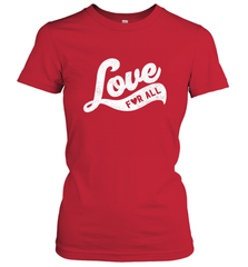 Cute Love Valentines Day Retro Vintage Top Women's T-Shirt Women's T-Shirt - trendytshirts1