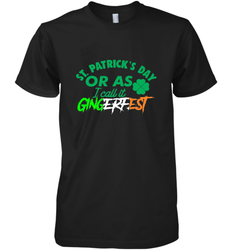 Ginger Redhead Irish Drinking St Patricks Day Men's Premium T-Shirt