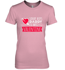 Kids Funny Valentine's Day Present For Your Little Girl, Daughter Women's Premium T-Shirt Women's Premium T-Shirt - trendytshirts1