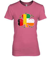 Irish German Flag Shamrock St Patricks Shirts Women's Premium T-Shirt Women's Premium T-Shirt - trendytshirts1