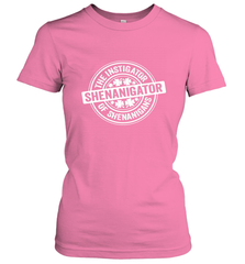 Shenanigator St Patrick's Day Shenanigans Instigator Women's T-Shirt Women's T-Shirt - trendytshirts1