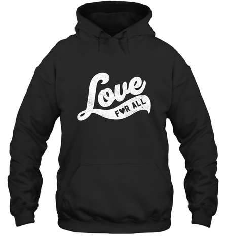 Cute Love Valentines Day Retro Vintage Top Hooded Sweatshirt Hooded Sweatshirt / Black / S Hooded Sweatshirt - trendytshirts1