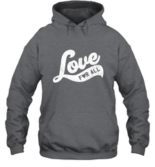 Cute Love Valentines Day Retro Vintage Top Hooded Sweatshirt Hooded Sweatshirt - trendytshirts1