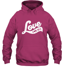 Cute Love Valentines Day Retro Vintage Top Hooded Sweatshirt Hooded Sweatshirt - trendytshirts1