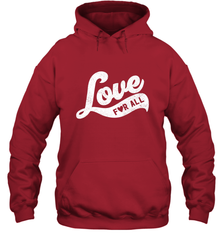 Cute Love Valentines Day Retro Vintage Top Hooded Sweatshirt Hooded Sweatshirt - trendytshirts1
