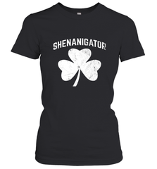 Shenanigator Funny St Patrick's Shamrock Women's T-Shirt Women's T-Shirt - trendytshirts1
