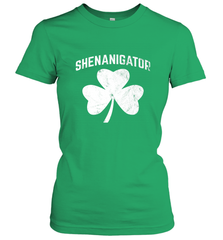 Shenanigator Funny St Patrick's Shamrock Women's T-Shirt Women's T-Shirt - trendytshirts1