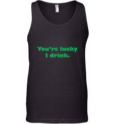 St. Patrick's Day Adult Drinking Men's Tank Top