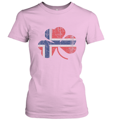 Norwegian Flag Irish Shamrock St Patricks Day Norge Women's T-Shirt Women's T-Shirt - trendytshirts1