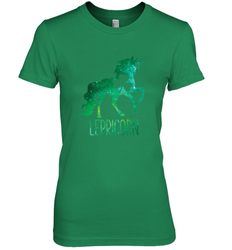 Lepricorn Leprechaun Unicorn shirt St Patricks Day Women's Premium T-Shirt