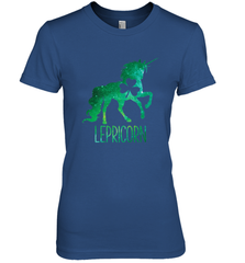 Lepricorn Leprechaun Unicorn shirt St Patricks Day Women's Premium T-Shirt Women's Premium T-Shirt - trendytshirts1