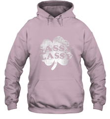 Sassy Lassy T Shirt Funny St. Patrick's Day Clover Hooded Sweatshirt Hooded Sweatshirt - trendytshirts1