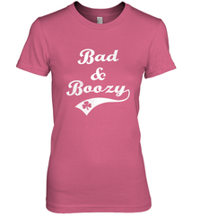 Bad and Boozy Saint Patricks Day Drinking Women's Premium T-Shirt Women's Premium T-Shirt - trendytshirts1