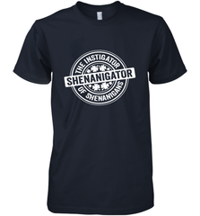 Shenanigator St Patrick's Day Shenanigans Instigator Men's Premium T-Shirt Men's Premium T-Shirt - trendytshirts1
